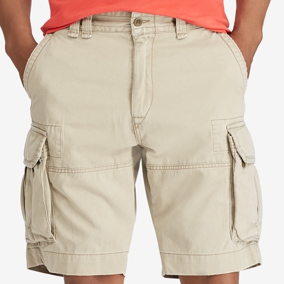 Polo Ralph Lauren Other - Polo Ralph Lauren Men classic Cargo Gellar Shorts
